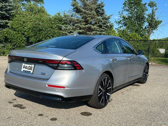 2025 Honda Accord Hybrid Touring