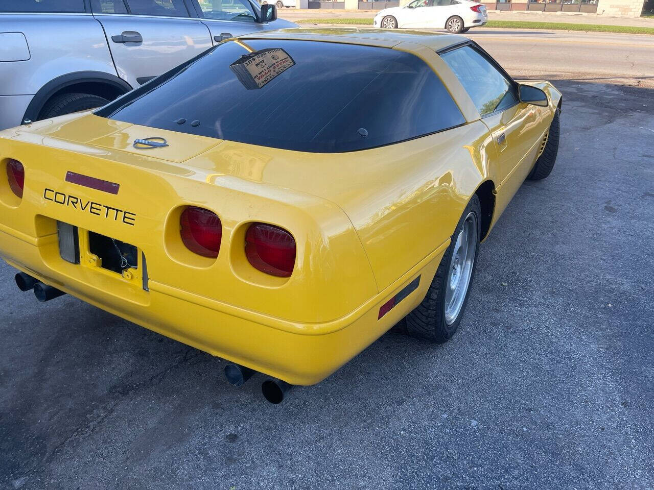 1986 Chevrolet Corvette for sale at Harvey Auto Sales in Harvey, IL