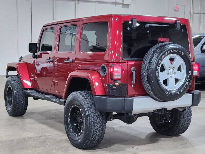 2012 Jeep Wrangler Unlimited Sahara