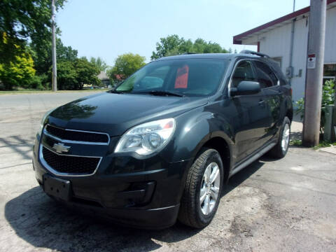 2012 Chevrolet Equinox for sale at BlackJack Auto Sales in Westby WI