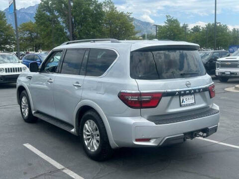 2021 Nissan Armada SV