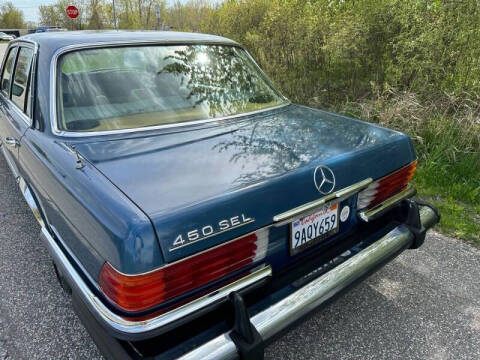 1975 Mercedes-Benz 450-Class