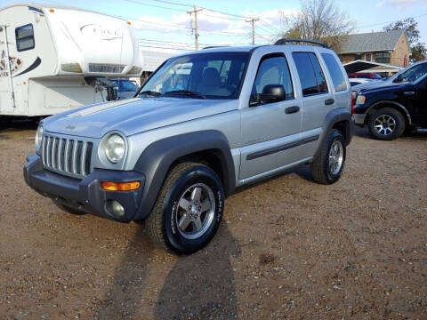 2002 Jeep Liberty for sale at Taylor Auto Sales in Oklahoma City OK