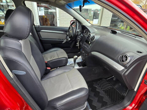 2011 Chevrolet Aveo Aveo5 LT