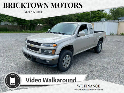 2009 Chevrolet Colorado for sale at Bricktown Motors in Brick NJ