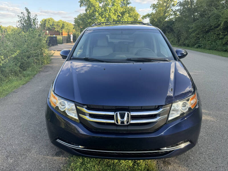 2015 Honda Odyssey EX