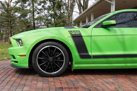 2013 Ford Mustang Boss 302