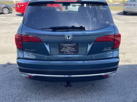 2017 Honda Pilot Elite