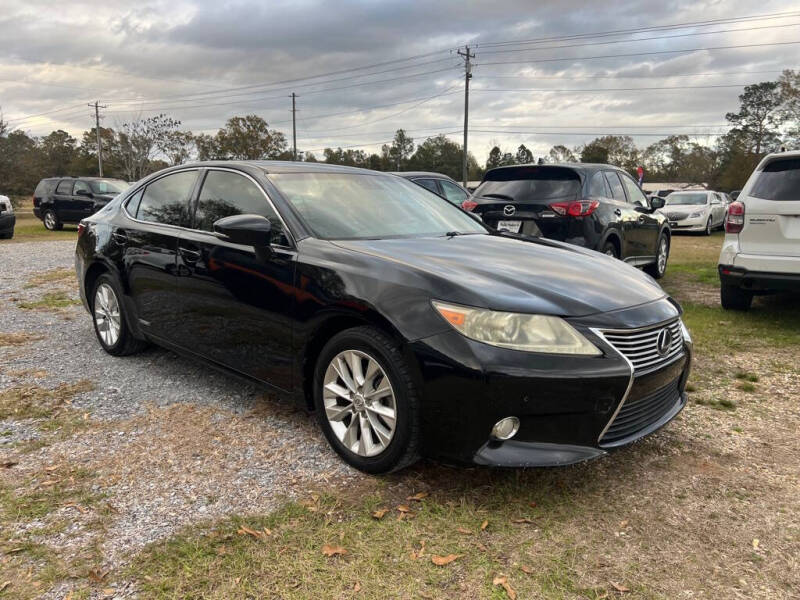 2013 Lexus ES 300h