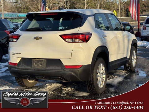 2022 Chevrolet TrailBlazer LS