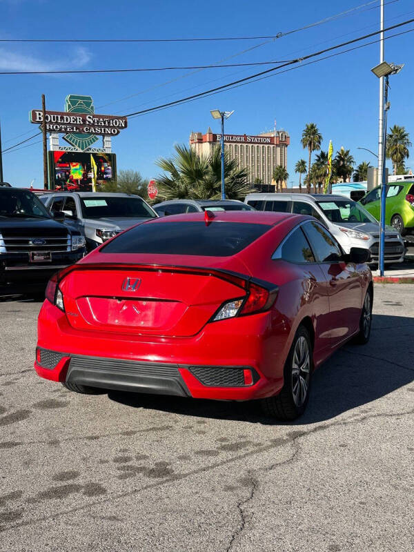 2016 Honda Civic EX-L