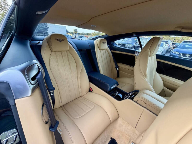 2012 Bentley Continental GT