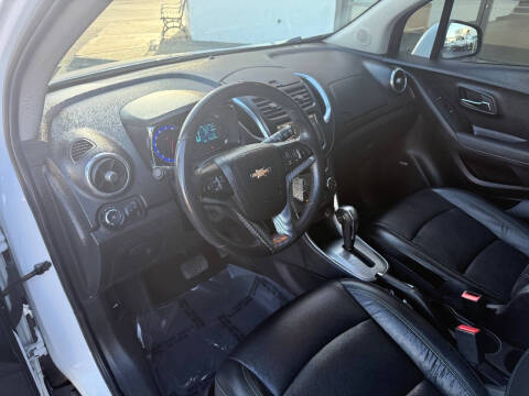 2015 Chevrolet Trax LTZ