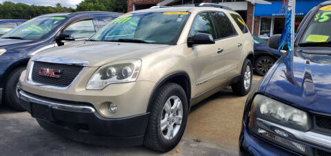 2007 GMC Acadia for sale at Means Auto Sales in Abington MA