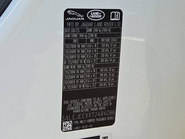 2026 Land Rover Defender 110 P300 S