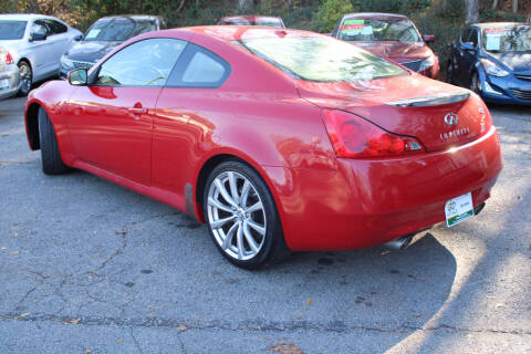 2008 Infiniti G37 Journey