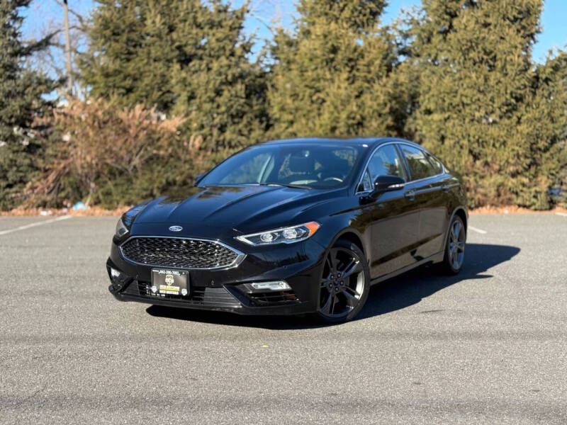 2017 Ford Fusion V6 Sport