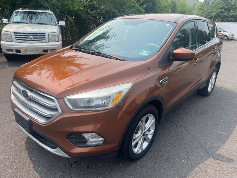 2017 Ford Escape for sale at Auto Outlet of Ewing in Ewing NJ