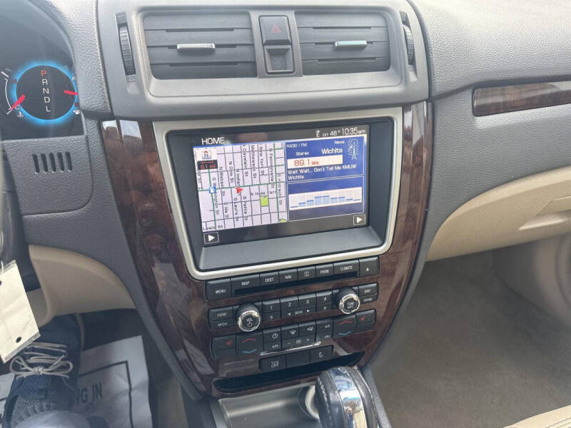 2011 Ford Fusion SEL