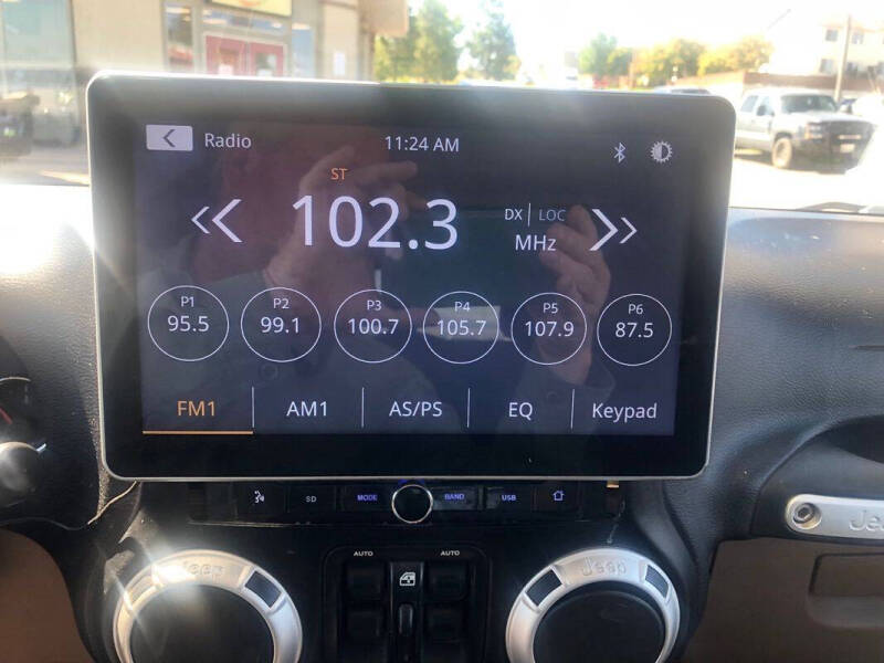 2011 Jeep Wrangler Unlimited Sahara