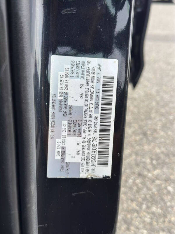 2013 Mazda MAZDA5 Touring