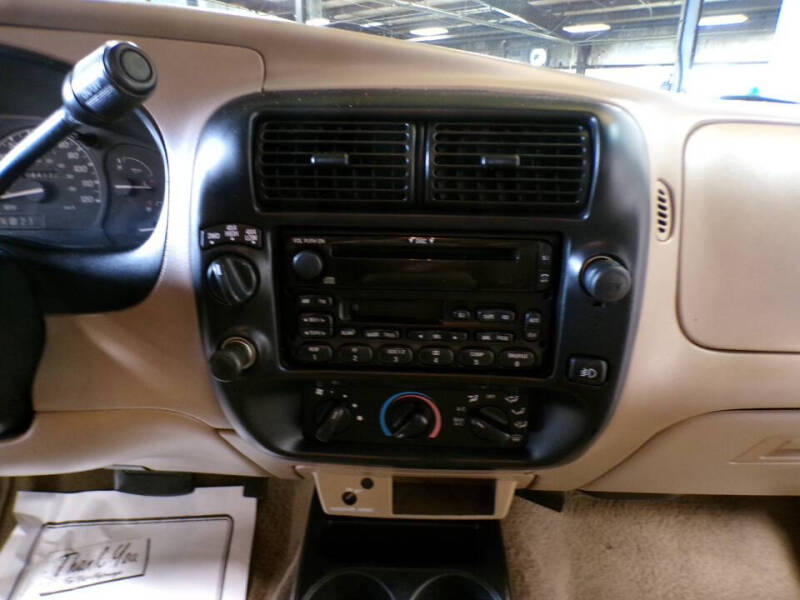 2001 Ford Ranger