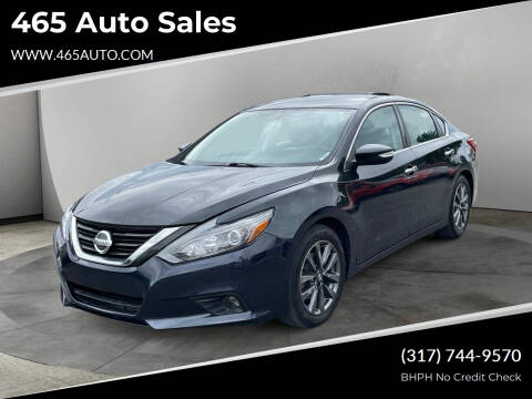 2017 Nissan Altima for sale at 465 Auto Sales in Indianapolis IN