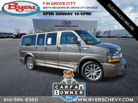 2021 Chevrolet Express 2500