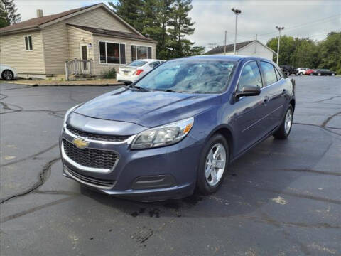 2014 Chevrolet Malibu for sale at Patriot Motors in Cortland OH