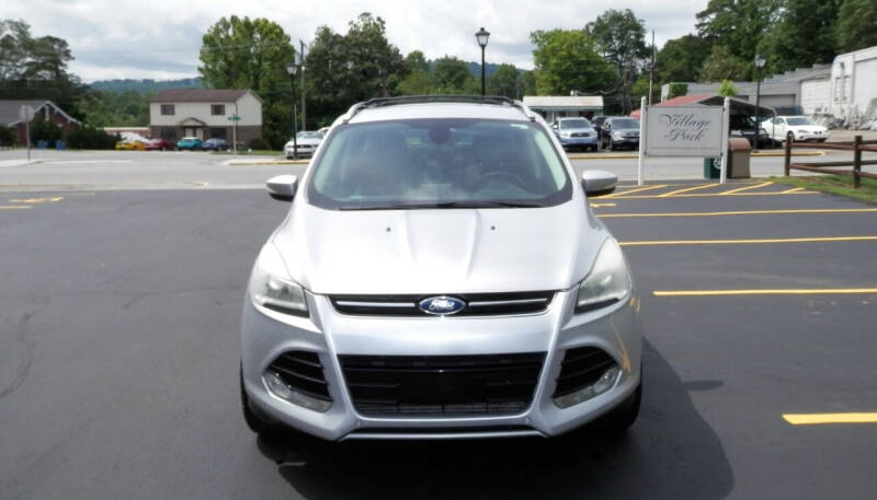 2013 Ford Escape Titanium