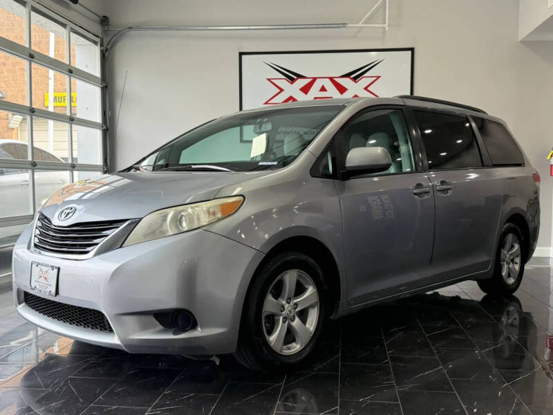 2012 Toyota Sienna