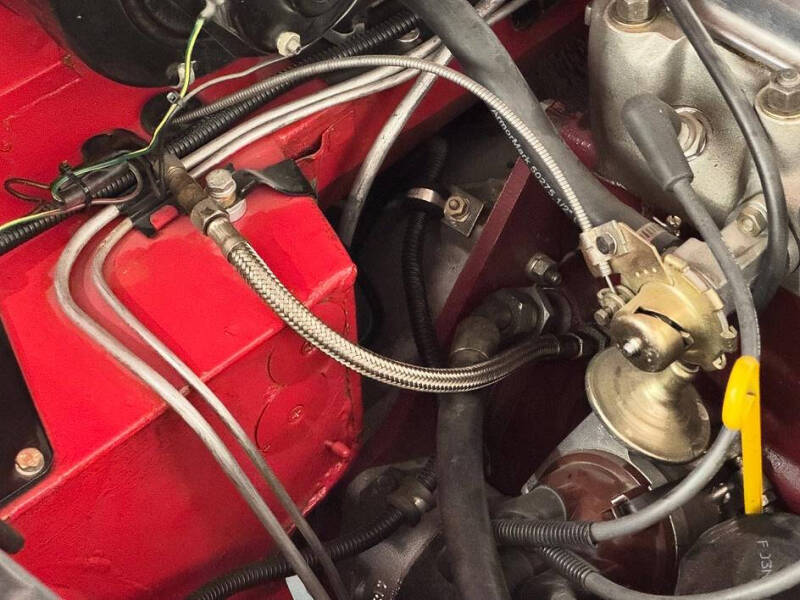 1972 MG MGB