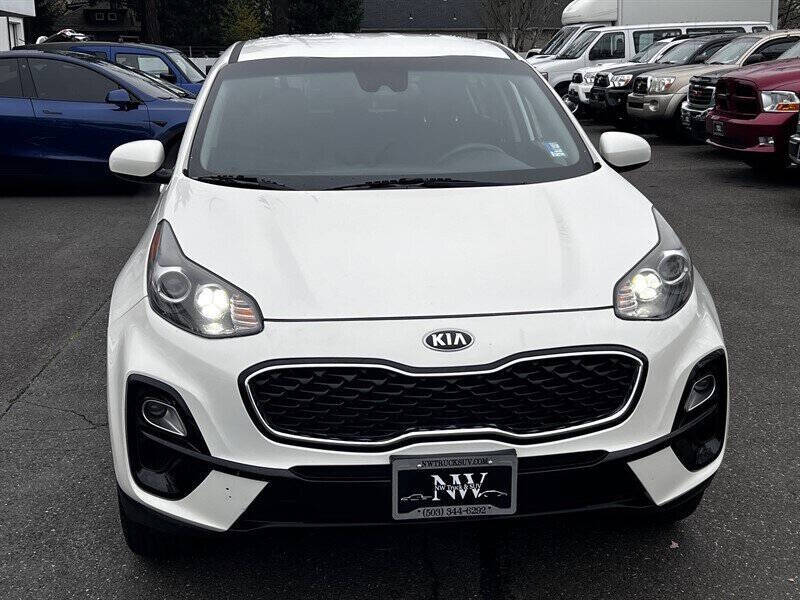 2022 Kia Sportage LX