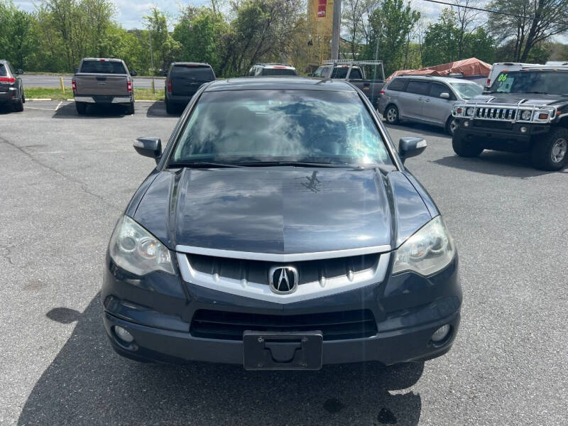 2007 Acura RDX for sale at Fuentes Brothers Auto Sales in Jessup MD