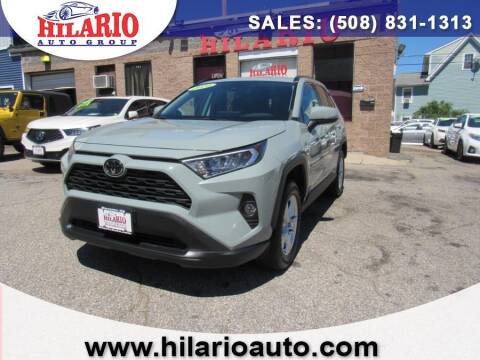 2020 Toyota RAV4 for sale at Hilario's Auto Sales in Worcester MA