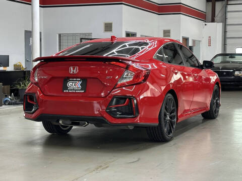 2020 Honda Civic Si