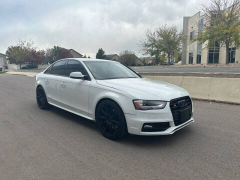 2014 Audi S4 for sale at The Car-Mart in Bountiful UT