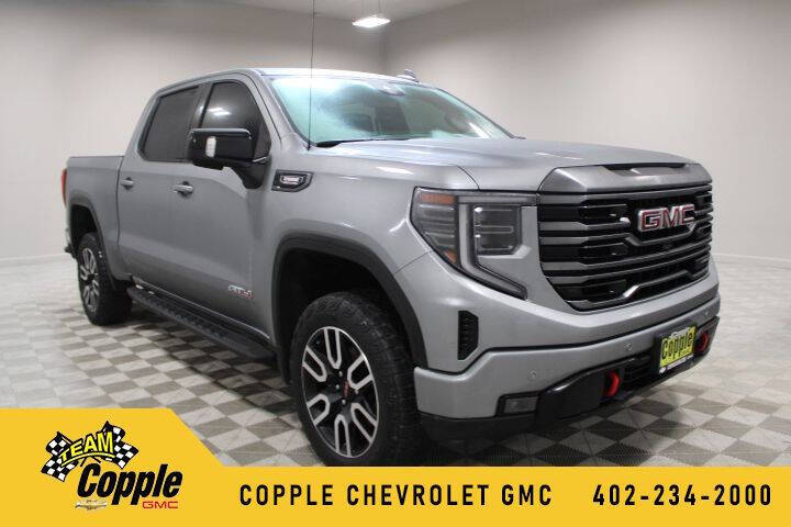 2024 GMC Sierra 1500 AT4's photo