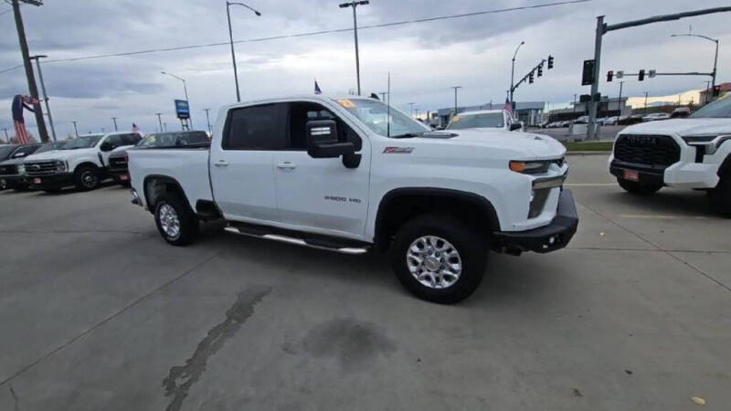 2021 Chevrolet Silverado 2500HD