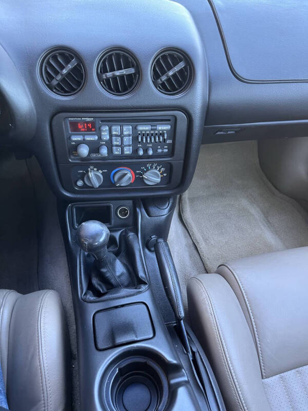 2000 Pontiac Firebird Formula