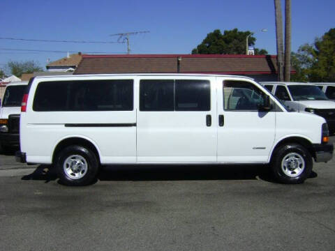 2005 Chevrolet Express 3500