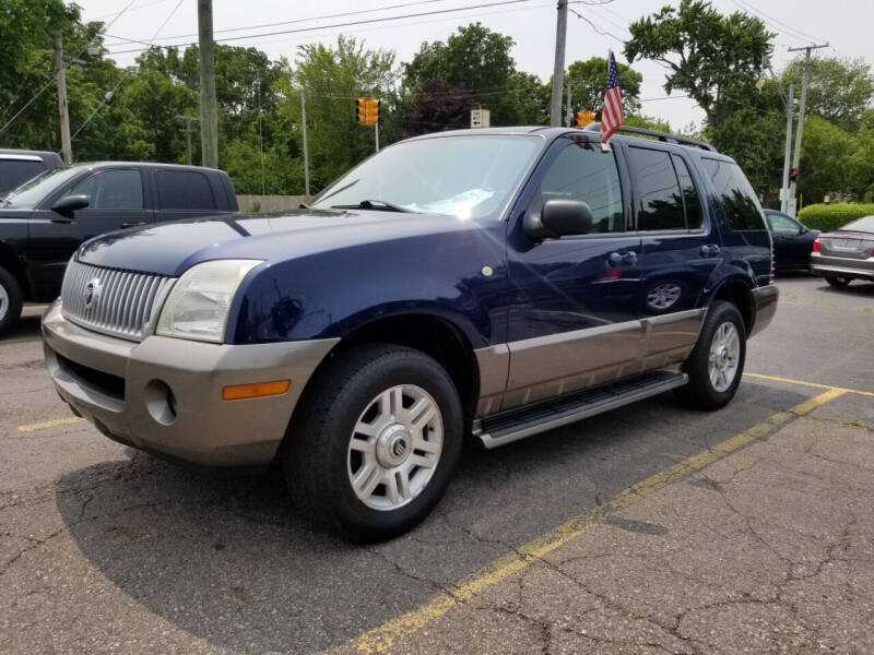 2004 Mercury Mountaineer for sale at DALE'S AUTO INC in Mount Clemens MI