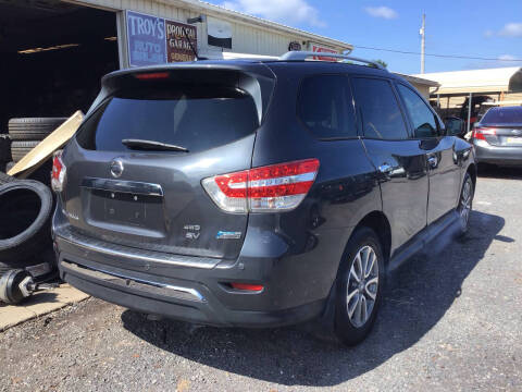 2014 Nissan Pathfinder Hybrid SV