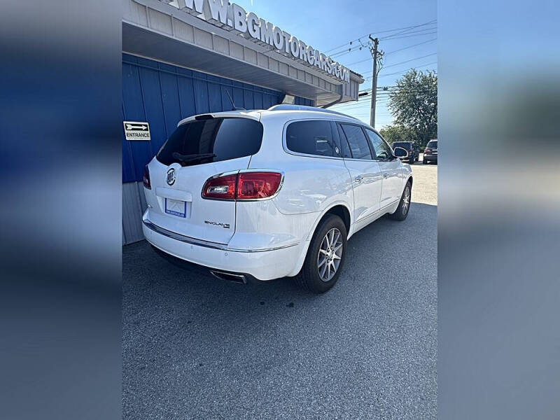 2017 Buick Enclave Leather