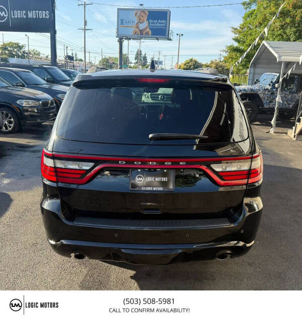 2017 Dodge Durango R/T