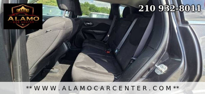 2015 Jeep Cherokee Latitude