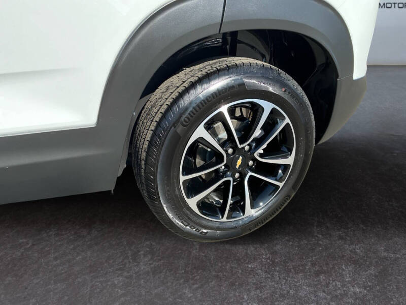 2025 Chevrolet TrailBlazer LT