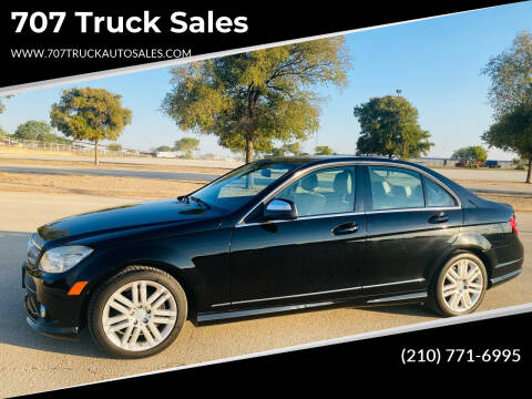 2009 Mercedes-Benz C-Class for sale at 707 Truck Sales in San Antonio TX