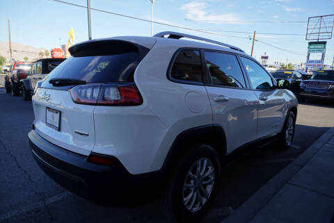 2021 Jeep Cherokee Latitude
