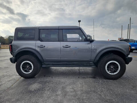 2024 Ford Bronco Outer Banks